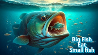 Big Fish Eat Small Fish